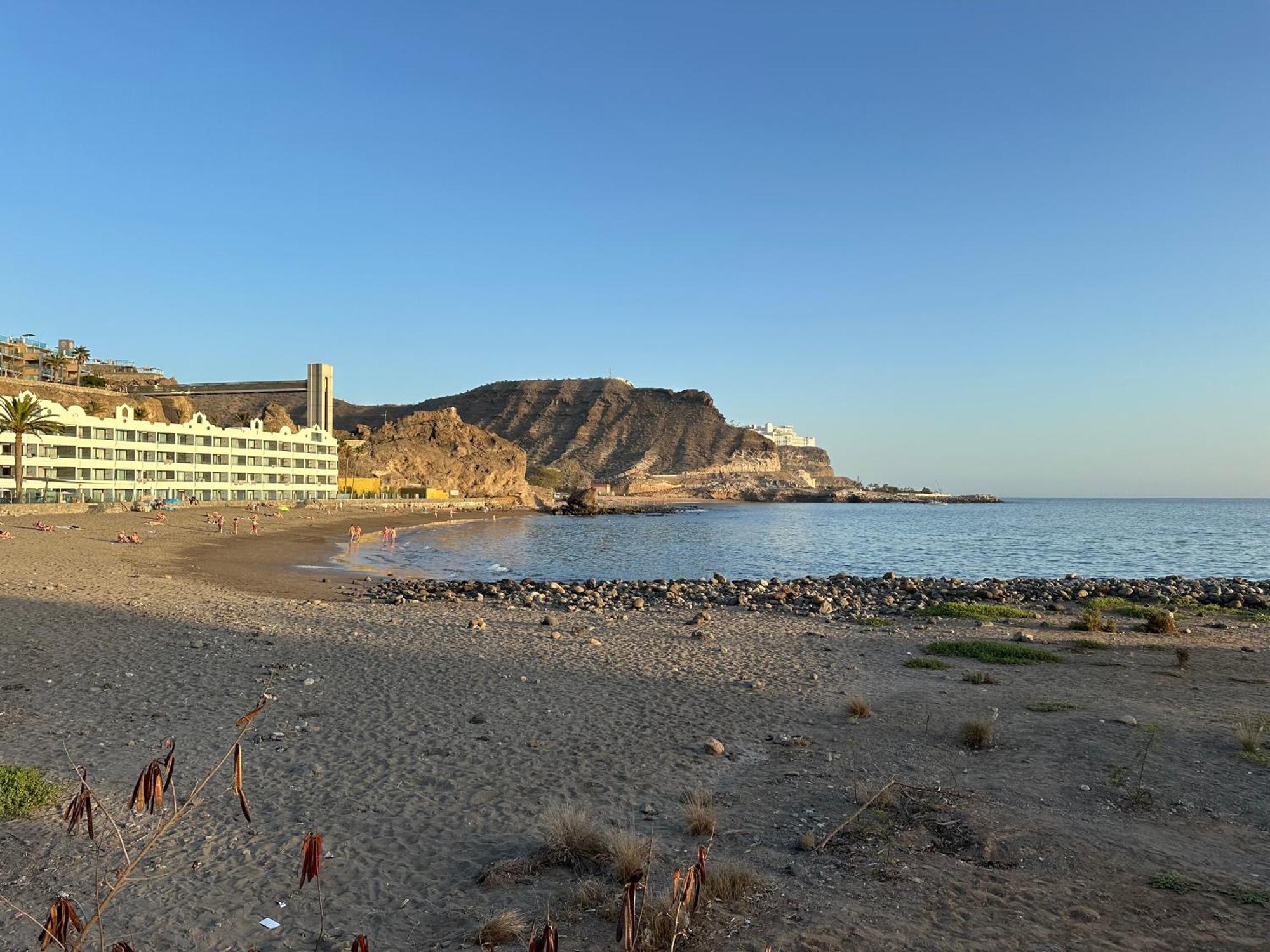 Casa Mariu Mar Paraiso Playa Del Cura  Exterior foto